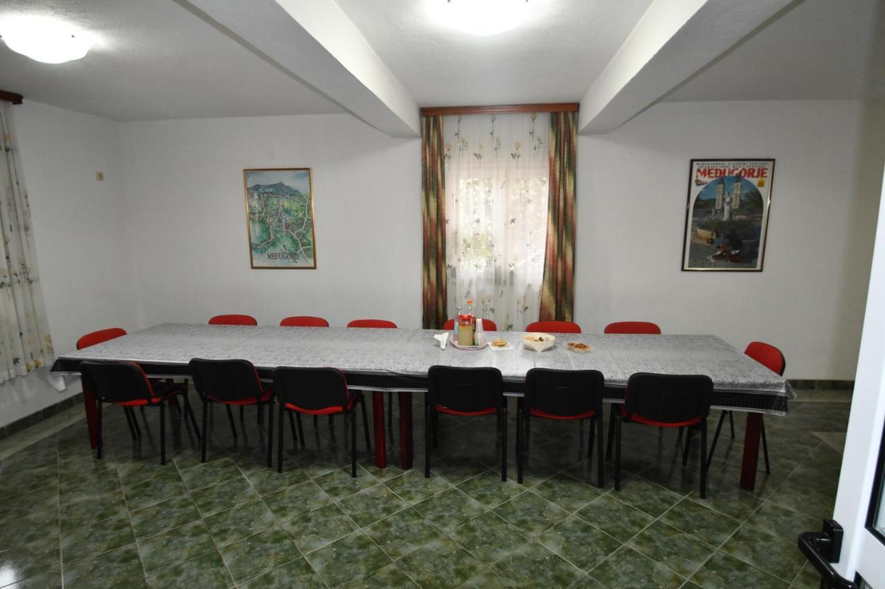 Casa Del Pellegrino M&A - Ostojici Otel Međugorje Dış mekan fotoğraf