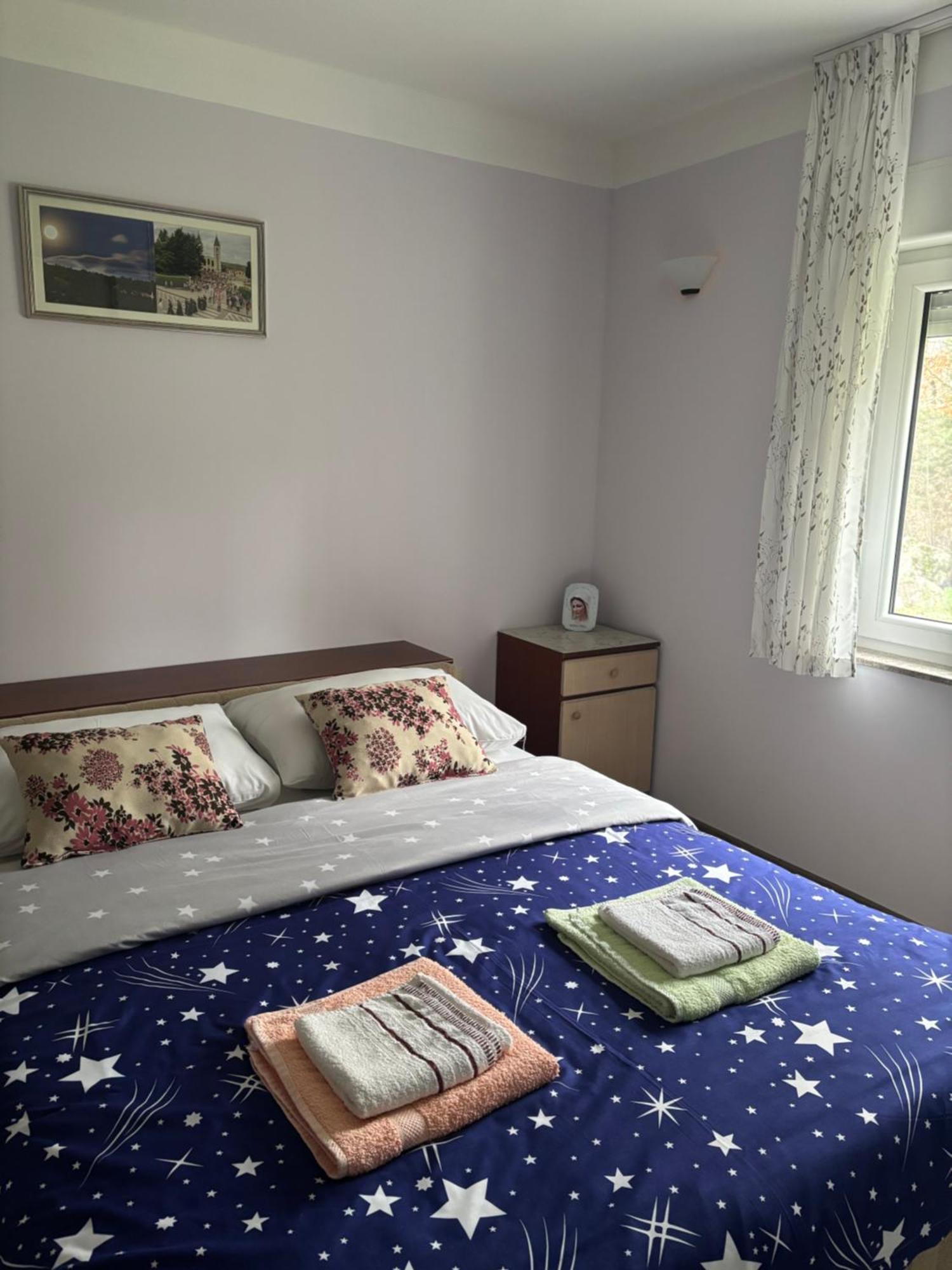 Casa Del Pellegrino M&A - Ostojici Otel Međugorje Dış mekan fotoğraf